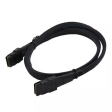 New Mini SAS Cable 36 Pin SFF-8087 to SFF-8087 HD Data Cable 0.5 m For Discount